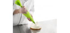 Wegwerpgebakspuitzakken Biobased Comfort Groen 12 st
