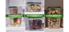 Fresh Boite hermétique fraîcheur et marinade 1,8 L pour machine sous v
