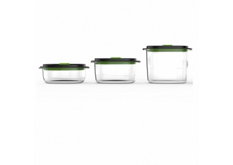Fresh Vershouddoos en marinadedoos 1,2 L Set 3 Dlg