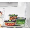 Zie dia Fresh Vershouddoos en marinadedoos 1,2 L Set 3 Dlg