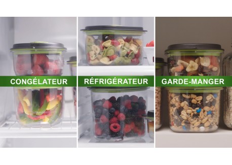 Fresh Vershouddoos en marinadedoos 1,2 L Set 3 Dlg