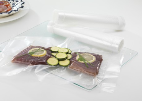 Folie Sous Vide 28cmx 5,5 m 2 Stk