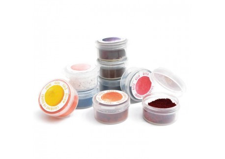 Mini Voedsel Kleuragent Set 9 stk