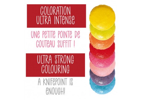 Set 9 Mini Colorants Alimentaires