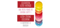 Set 9 Mini Colorants Alimentaires