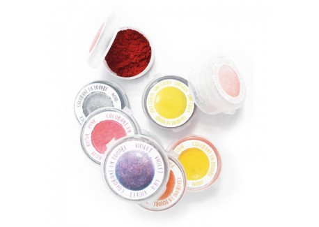 Set 9 Mini Colorants Alimentaires
