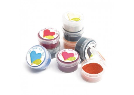 Set 9 Mini Colorants Alimentaires Naturels