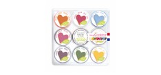 Mini Natureel Voedsel Kleuragent Set 9 stk