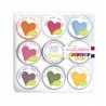 Zie dia Mini Natureel Voedsel Kleuragent Set 9 stk