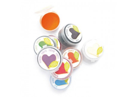 Set 9 Mini Colorants Alimentaires Naturels