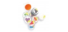 Mini Natureel Voedsel Kleuragent Set 9 stk