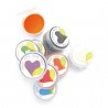 Zie dia Mini Natureel Voedsel Kleuragent Set 9 stk