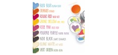 Set 9 Mini Colorants Alimentaires Naturels