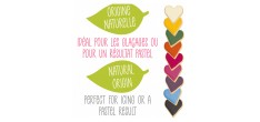 Set 9 Mini Colorants Alimentaires Naturels