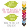 Zie dia Mini Natureel Voedsel Kleuragent Set 9 stk