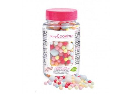 Zoete Decoraties Bubbles Veelkleurig 70 g