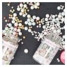Zie dia Zoete Decoraties Bubbles Pastel 70 g