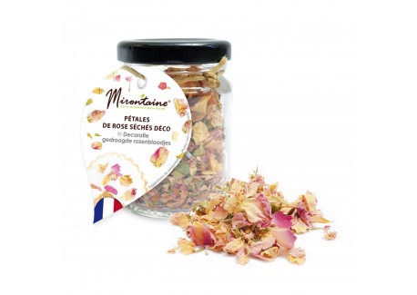 Pétales de Rose Séchées Déco 4,5 g