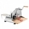Zie dia Piatto 5 Universele handmatige snijmachine