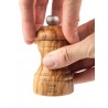 Zie dia Bistro Duo Peper- en Zoutmolen 10 cm Olijfhout