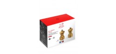 Bistro Duo Peper- en Zoutmolen 10 cm Olijfhout