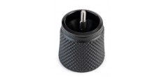 Bali Pepermolen Gietijzer 8 cm Zwart