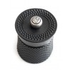Zie dia Bali Pepermolen Gietijzer 8 cm Zwart
