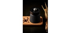 Bali Moulin à Poivre Fonte 8 cm Noir