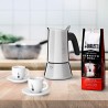 Zie dia New Venus Inductie Italiaans koffiezetapparaat 2 kopjes