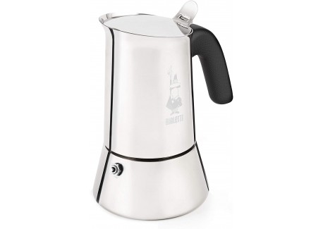 New Venus Induction Cafetière Moka 4 Tasses