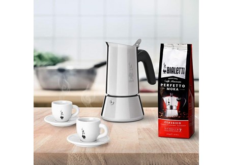New Venus Inductie Italiaans koffiezetapparaat 4 kopjes