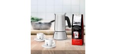 New Venus Induction Cafetière Moka 4 Tasses