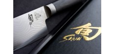 Shun Classic Santokumes met Kuiltjes 18 cm