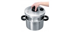 Alto mat RVS Snelkookpan 20 cm 4 L