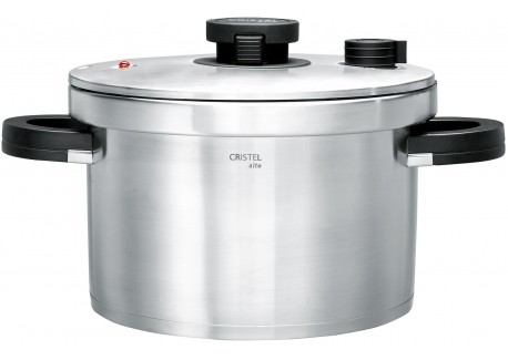 Alto mat RVS Snelkookpan 24 cm 6 L
