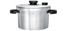 Alto mat RVS Snelkookpan 24 cm 6 L