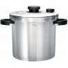 Zie dia Alto mat RVS Snelkookpan 24 cm 9 L