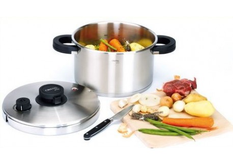 Alto mat RVS Snelkookpan 24 cm 9 L