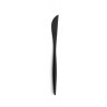Zie dia Moon Black Tafelmes Mat Staal Zwart