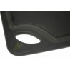 Voir la slide Planche à Découper Fine en Fibre Bois Noir Paperstone Récupérateur Jus