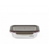 Voir la slide Flora Box Rectangulaire Inox Micro Onde 1,1 L