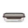 Voir la slide Flora Box Rectangulaire Inox Micro Onde 1,9 L
