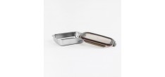 Flora Box Rectangulaire Inox Micro Onde 1,9 L
