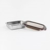 Voir la slide Flora Box Rectangulaire Inox Micro Onde 1,9 L