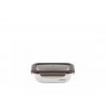 Zie dia Flora Rechthoekig RVS Magnetron Box 580 ml