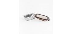 Flora Rechthoekig RVS Magnetron Box 580 ml