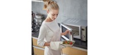 Flora Box Rectangulaire Inox Micro Onde 580 ml
