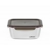 Zie dia Flora Hoge Rechthoekig RVS Magnetron Box 1,8 L
