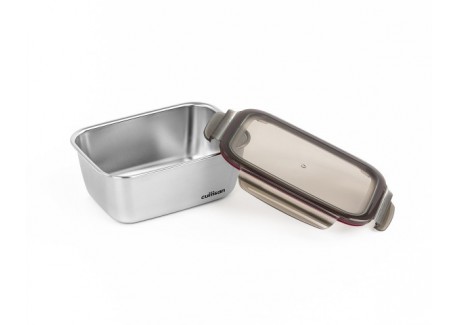 Flora Box Rectangulaire Haute Inox Micro Onde 1,8 L