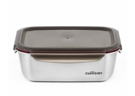 Flora Box Rectangulaire Haute Inox Micro Onde 2,8 L